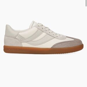 Vince Oasis Women’s White and Gray Sneakers